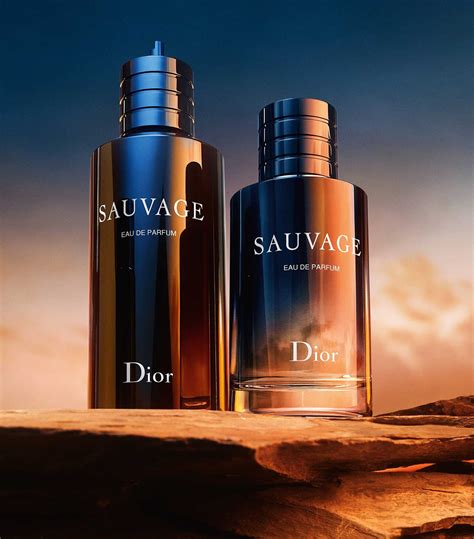 edp sauvage dior|dior sauvage edp refill.